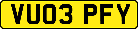 VU03PFY