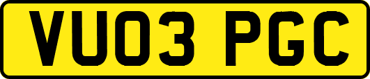VU03PGC
