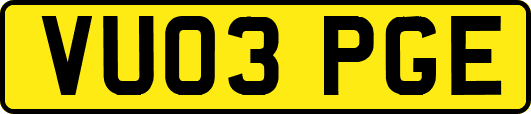 VU03PGE