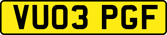 VU03PGF