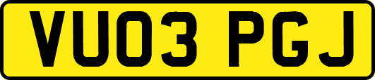 VU03PGJ