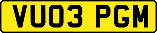 VU03PGM