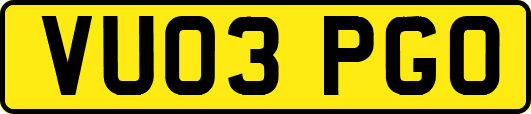VU03PGO