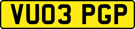 VU03PGP