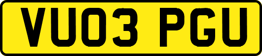 VU03PGU