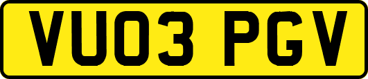 VU03PGV