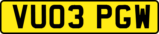 VU03PGW