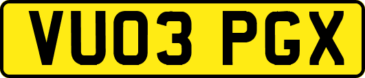 VU03PGX