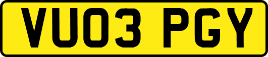 VU03PGY