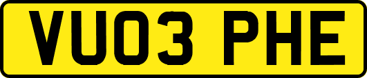 VU03PHE