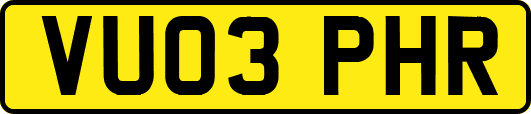 VU03PHR
