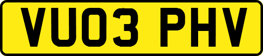 VU03PHV