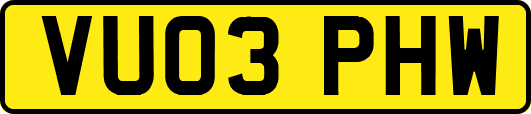 VU03PHW