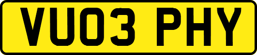 VU03PHY