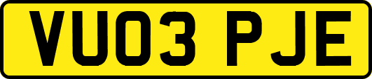 VU03PJE