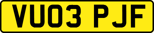 VU03PJF