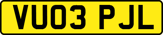 VU03PJL