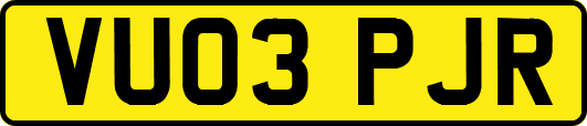 VU03PJR