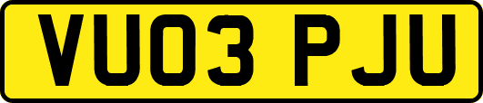 VU03PJU