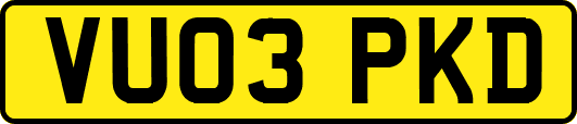 VU03PKD