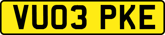VU03PKE