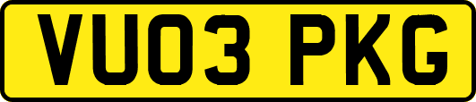 VU03PKG