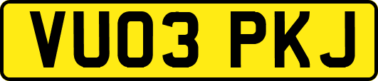 VU03PKJ