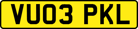 VU03PKL