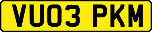 VU03PKM