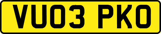 VU03PKO