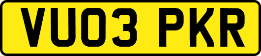 VU03PKR