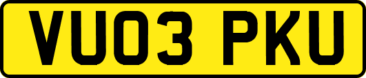 VU03PKU