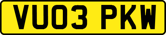 VU03PKW