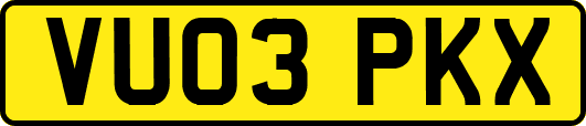 VU03PKX