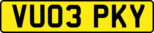 VU03PKY