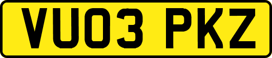 VU03PKZ