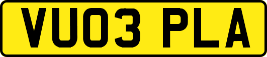 VU03PLA