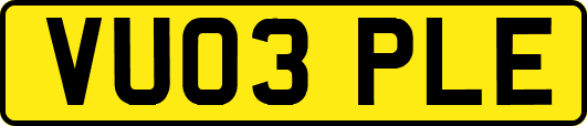 VU03PLE