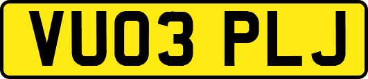 VU03PLJ