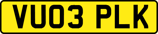 VU03PLK
