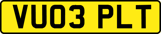 VU03PLT