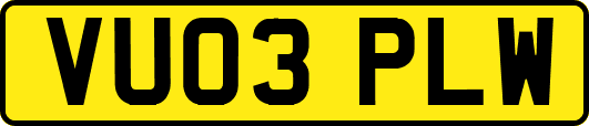 VU03PLW