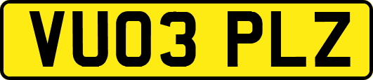 VU03PLZ