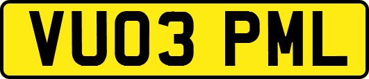 VU03PML