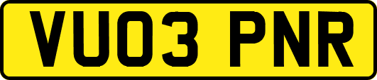 VU03PNR