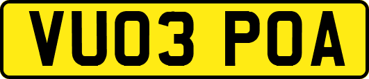 VU03POA