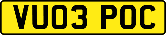 VU03POC