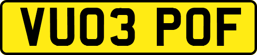 VU03POF