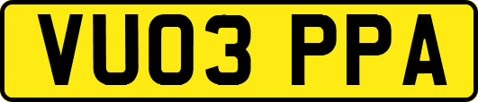 VU03PPA