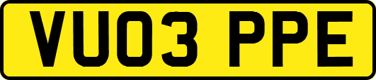 VU03PPE